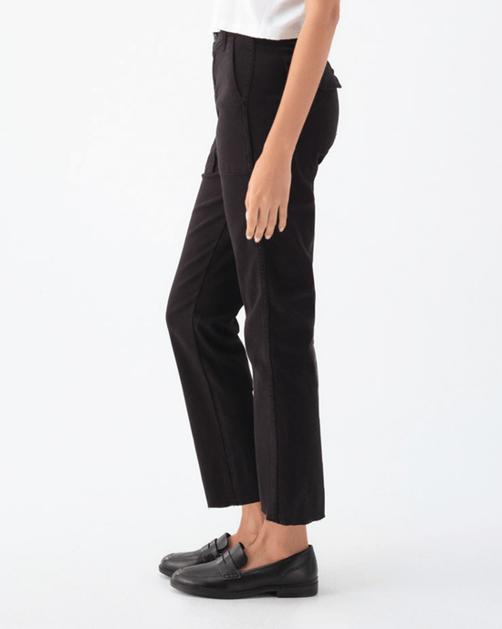 AMO Easy Army Trouser in Black 