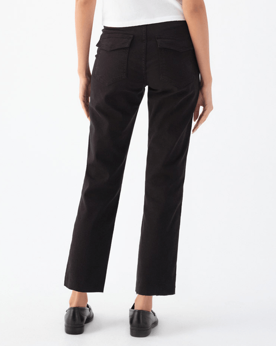 AMO Easy Army Trouser in Black 