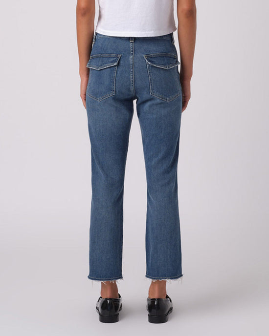 AMO Easy Army Trouser in Graceful 