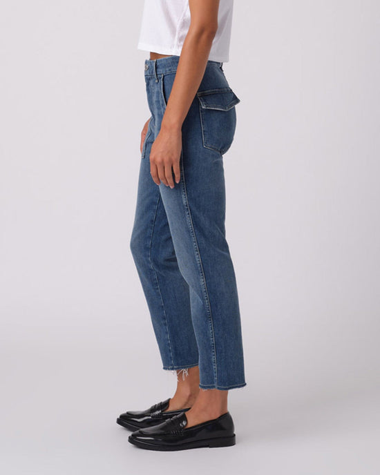 AMO Easy Army Trouser in Graceful 