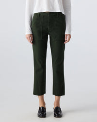 AMO Easy Army Trouser in Mosswood 