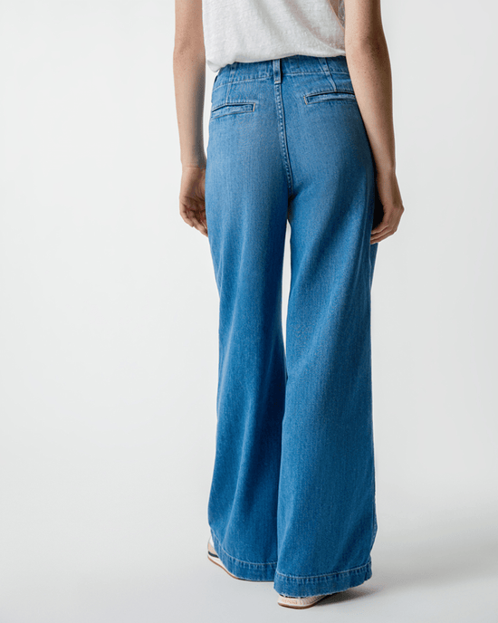 AMO Edith Wide Leg Trouser in Amity 