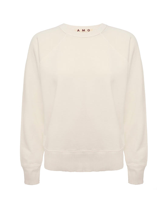 AMO Ellen Sweatshirt in Bone 