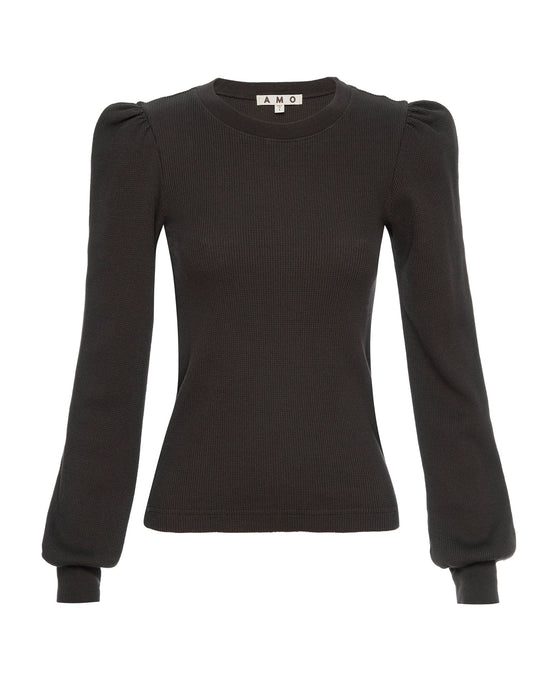AMO Girly Thermal in Vintage Black 