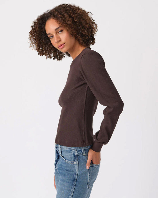 AMO Girly Thermal in Vintage Black 
