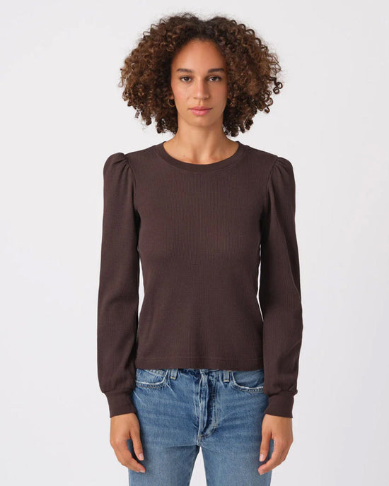 AMO Girly Thermal in Vintage Black 