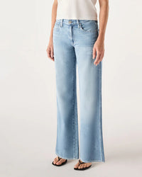 AMO Regina Low Rise Wide Leg in Loom 2 - Bliss Boutiques