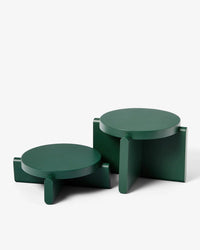 Areaware Home Pedestal Set - Green - 2pcs