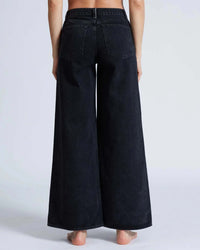 ASKK NY Atomic Wide Leg in Stone 