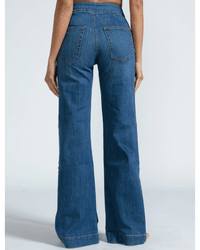 ASKK NY Brighton Wide Leg in Mercury 