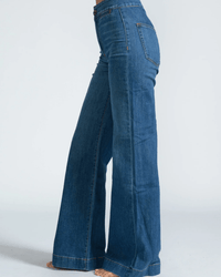 ASKK NY Brighton Wide Leg in Mercury 
