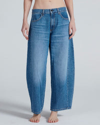 ASKK NY Catamaran Jean in Starboard 1 - Bliss Boutiques