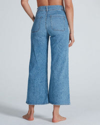 ASKK NY Cropped Sailor in Blondie 5 - Bliss Boutiques