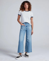 ASKK NY Cropped Sailor in Blondie 2 - Bliss Boutiques