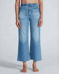 ASKK NY Cropped Sailor in Blondie 1 - Bliss Boutiques