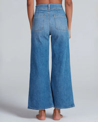 ASKK NY Cropped Sailor in Starboard 4 - Bliss Boutiques