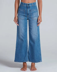 ASKK NY Cropped Sailor in Starboard 1 - Bliss Boutiques