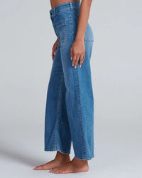 ASKK NY Cropped Sailor in Starboard 3 - Bliss Boutiques