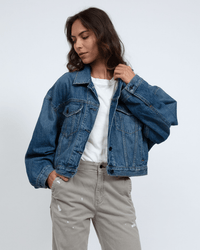 ASKK NY Denim Jacket in Nova 
