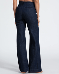 ASKK NY Denim Trouser in Indigo Linen 