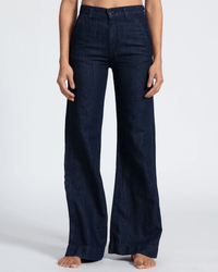 ASKK NY Denim Trouser in Indigo Linen 
