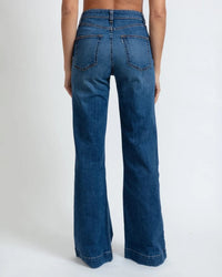ASKK NY Juniper Wide Leg in Auburn 5 - Bliss Boutiques