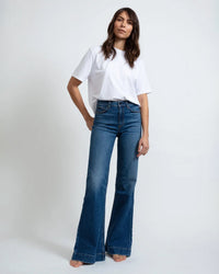 ASKK NY Juniper Wide Leg in Auburn 2 - Bliss Boutiques