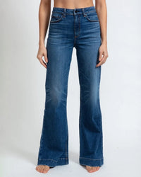 ASKK NY Juniper Wide Leg in Auburn 1 - Bliss Boutiques