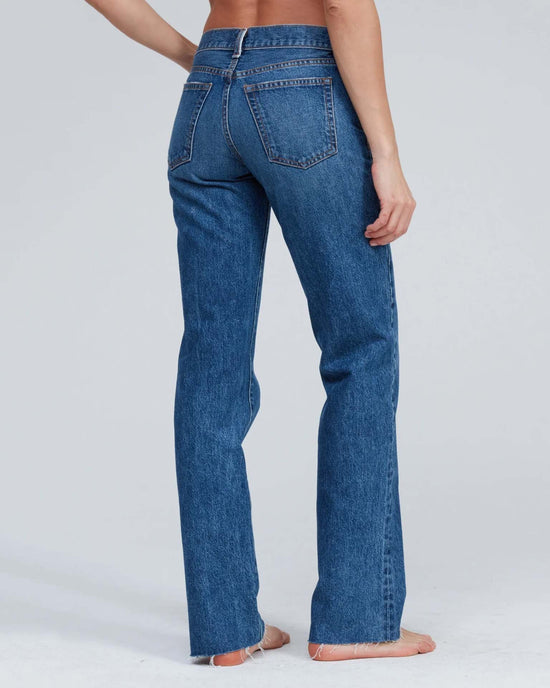 ASKK NY Long Low Rise Straight in Sundowner 