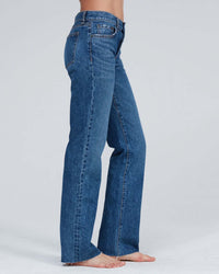 ASKK NY Long Low Rise Straight in Sundowner 