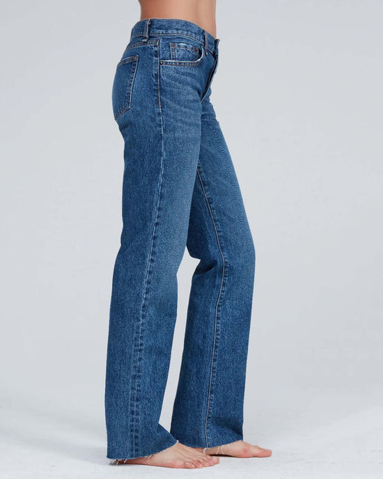ASKK NY Long Low Rise Straight in Sundowner 