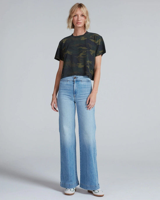 ASKK NY Shrunken Boy Tee in Camo 