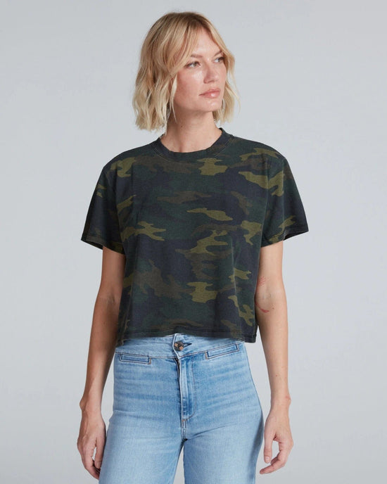 ASKK NY Shrunken Boy Tee in Camo 