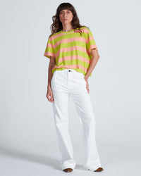 ASKK NY Twill Trouser in Ivory 