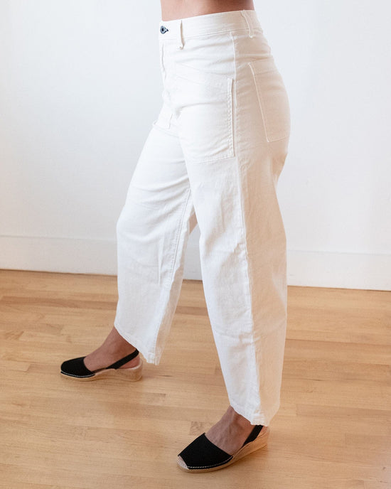 ASKK NY Virginia Pant in Bone 