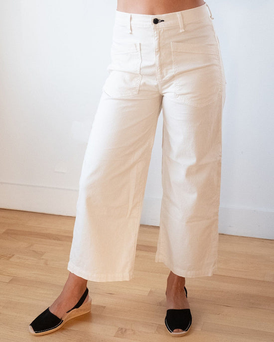 ASKK NY Virginia Pant in Bone 