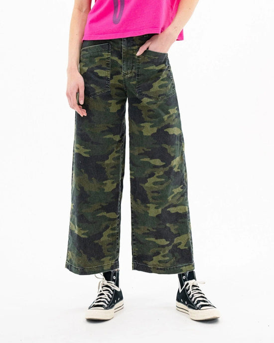 ASKK NY Virginia Pant in Camo 