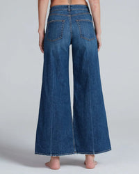 ASKK NY Wide Leg Jean in Gunnison 4 - Bliss Boutiques