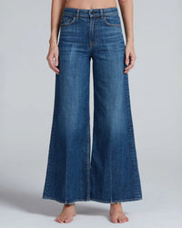 ASKK NY Wide Leg Jean in Gunnison 1 - Bliss Boutiques