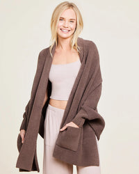 Barefoot Dreams Clothing Java / O/S CC Blanket Wrap in Java