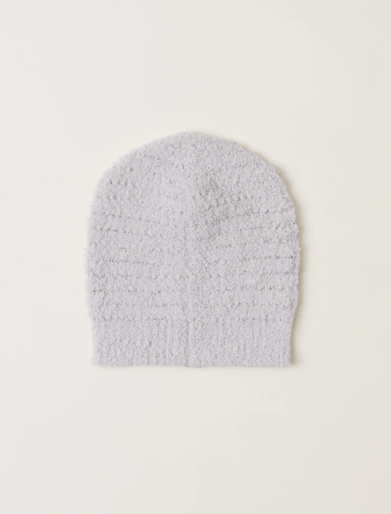 Barefoot Dreams CC Boucle Beanie in Stone 