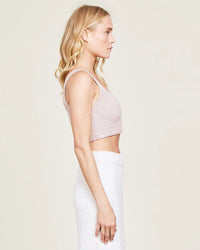Barefoot Dreams CC Luxe Cropped Cami in Willow 