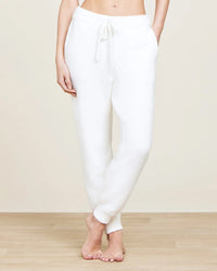 Barefoot Dreams CC Luxe Jogger in Pearl 