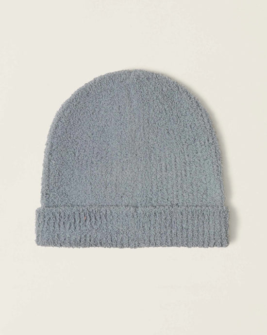 Barefoot Dreams CC Ribbed Beanie in Moonbeam 