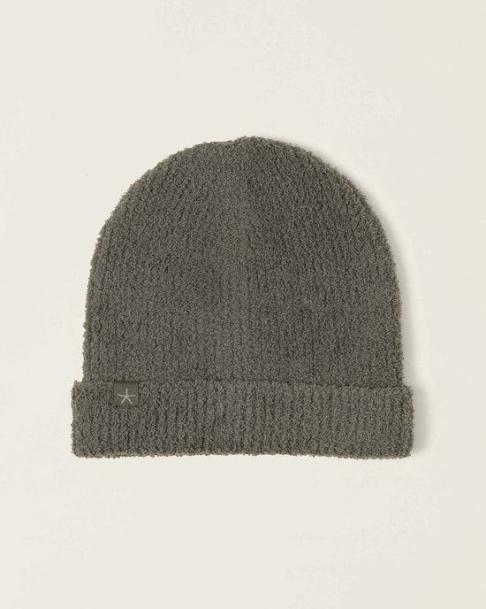 Barefoot Dreams Accessories CC Ribbed Beanie in Olive Branch