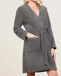 Barefoot Dreams Lingerie CC Solid Robe in Olive Branch
