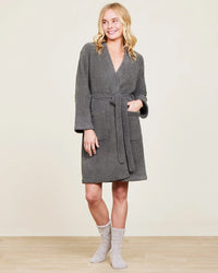 Barefoot Dreams Lingerie CC Solid Robe in Olive Branch