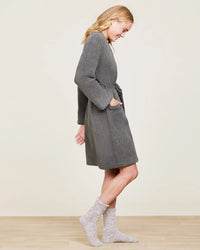 Barefoot Dreams Lingerie CC Solid Robe in Olive Branch