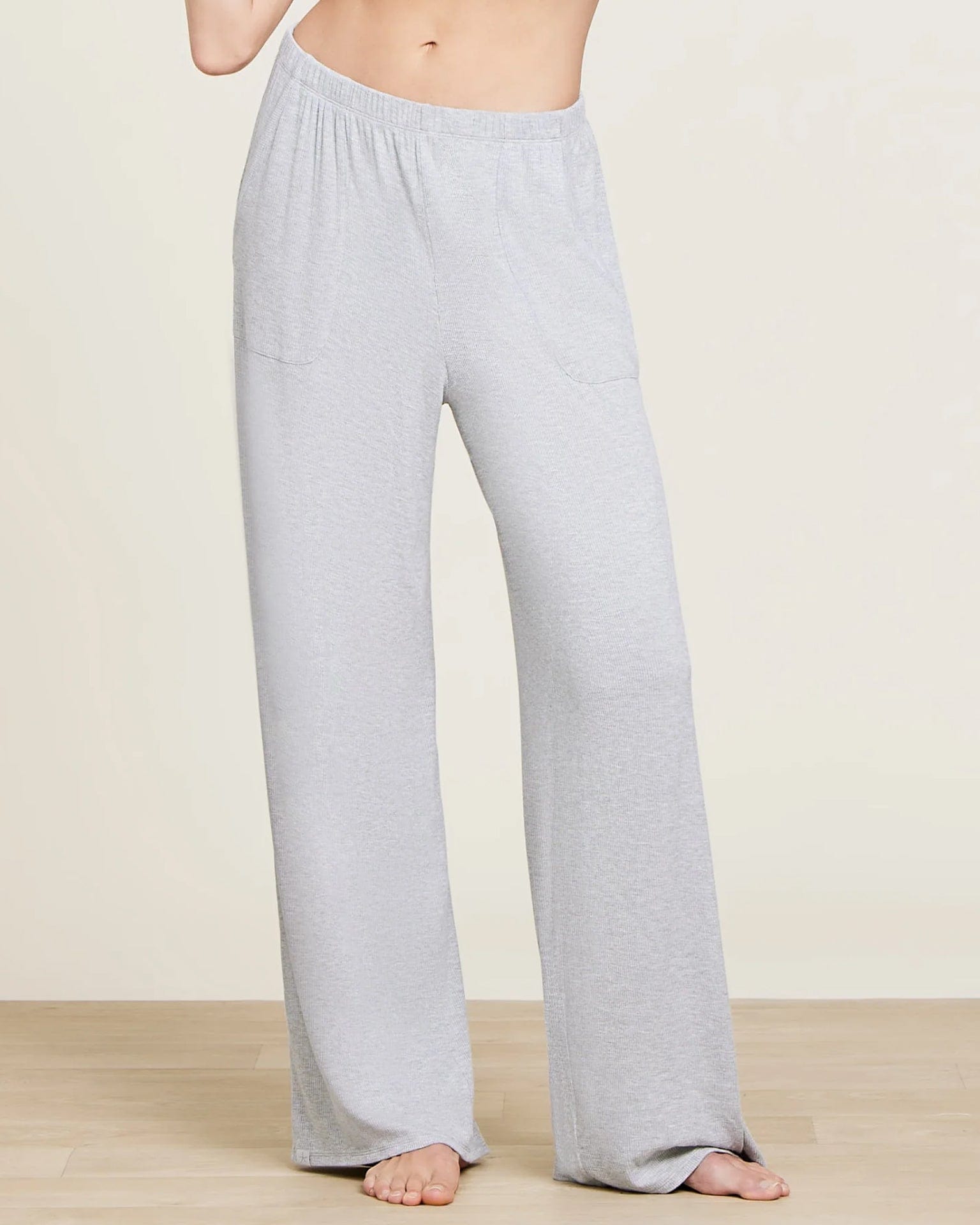 MC Ultra Soft Rib Patch Pocket Pant in Heather Gray