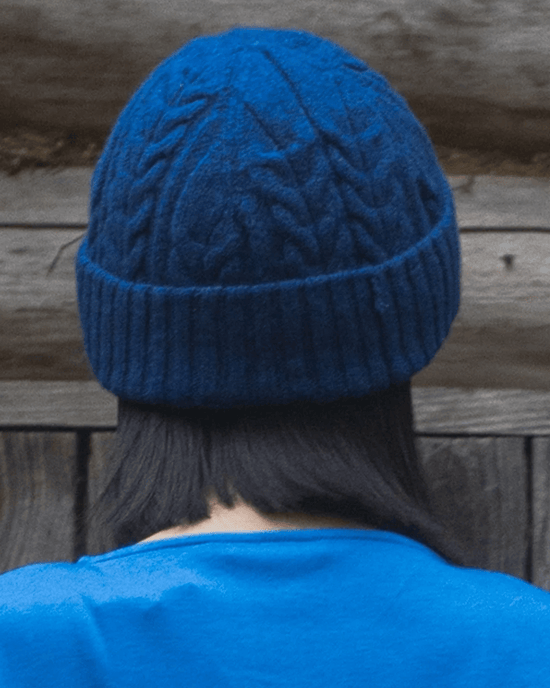 Beaumont Organic Brogan Hat in Cobalt 